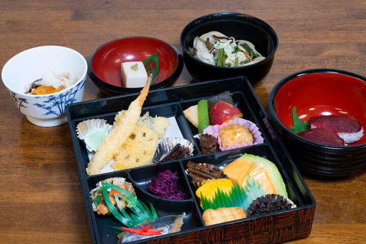 門前弁当・まだらお（Ａセット）