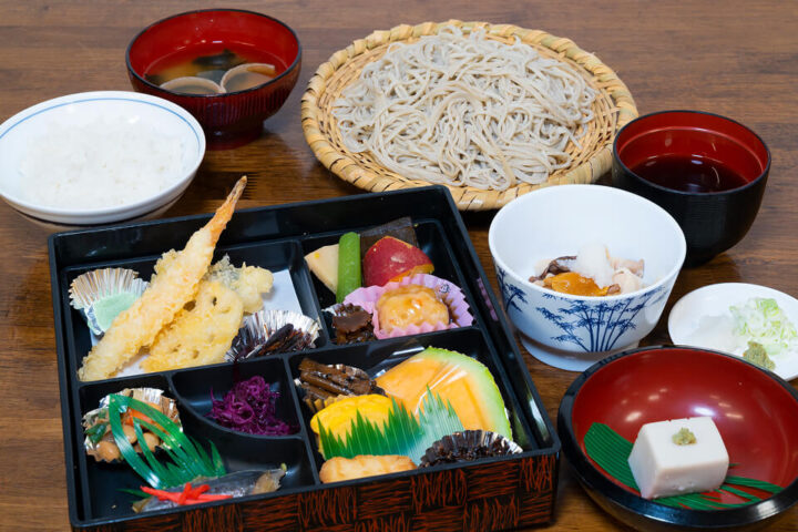 門前弁当・まだらお（Ｂセット）